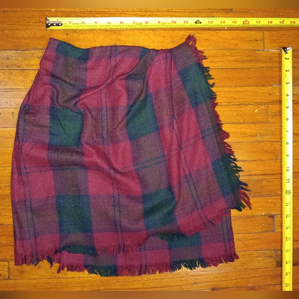 35th & 10th vintage wrap skirt